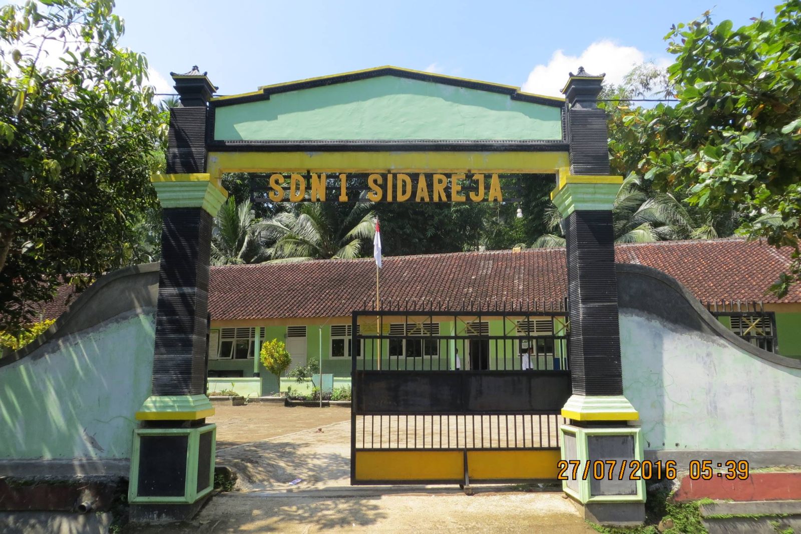 SD N Sidareja 01: Jejak Pendidikan Seratus Tahun di Jantung Sidareja